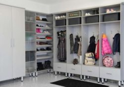 Most Inspiring Garage Clothes Closet Image