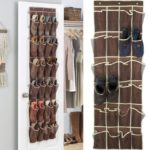 Most Inspiring Hanging Shoe Storage Photos