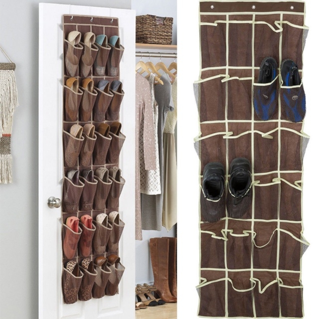 Most Inspiring Hanging Shoe Storage Photos