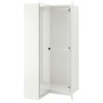 Most Inspiring Ikea Corner Closet Photo