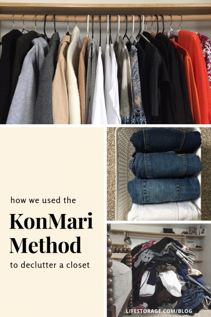 Most Inspiring Konmari Closet Organization Photos
