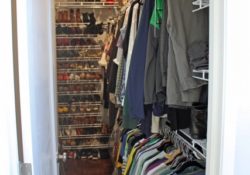 Most Inspiring Long Walk In Closet Ideas Picture