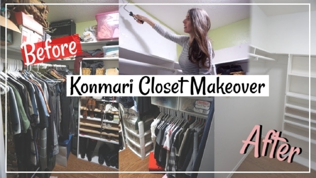 Most Inspiring Marie Kondo Organize Closet Image