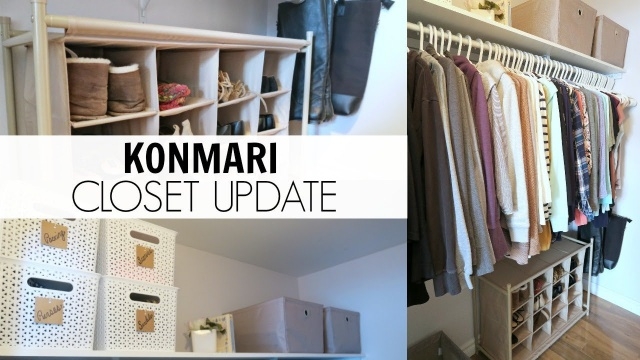 Most Inspiring Marie Kondo Walk In Closet Picture