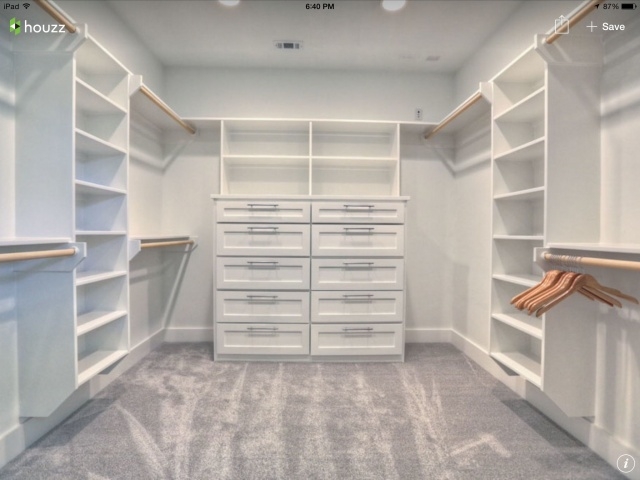 Most Inspiring Master Closet Design Picture