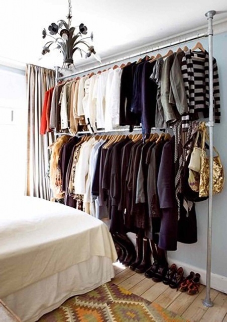 Most Inspiring No Closet Bedroom Ideas Pic