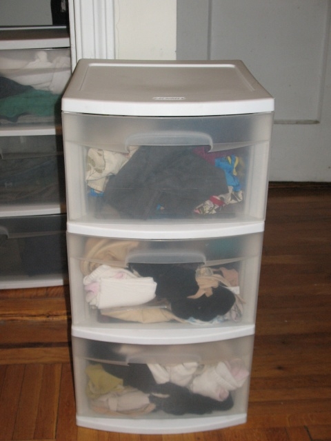 Most Inspiring Plastic Clothes Storage Picture