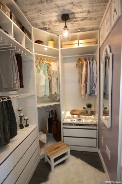 Most Inspiring Small Bedroom Closet Design Ideas Pictures