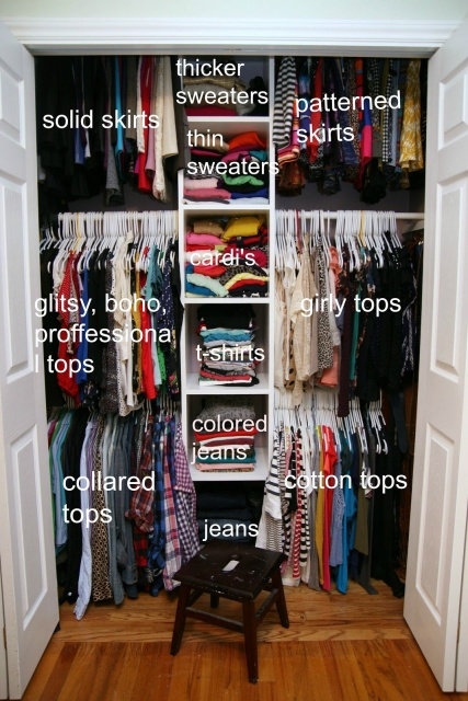 Most Inspiring Small Closet Lots Of Clothes Pics