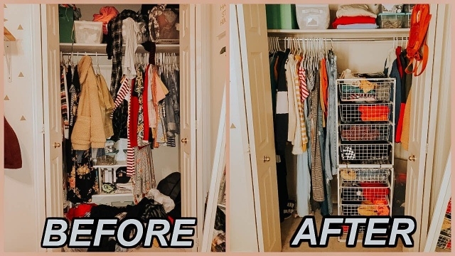 Most Inspiring Small Closet Room Images