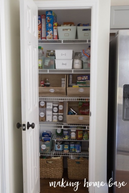 Most Inspiring Small Pantry Closet Photo
