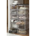 Most Inspiring Stacking Shoe Storage Pic