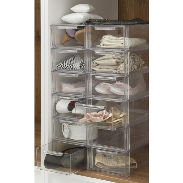 Most Inspiring Stacking Shoe Storage Pic