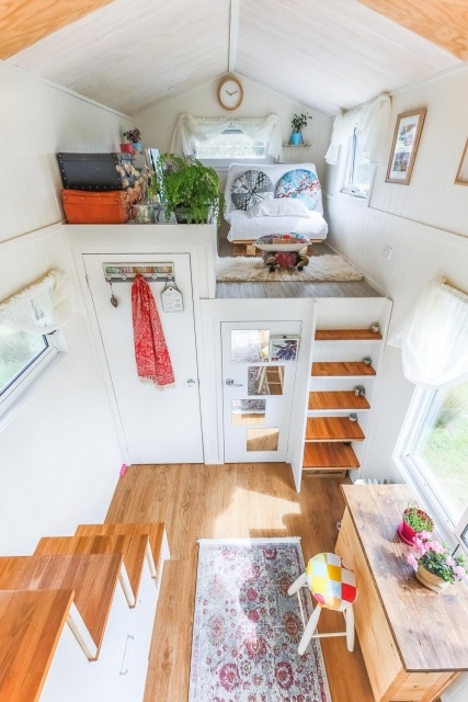 Most Inspiring Tiny House With Walk In Closet Photo