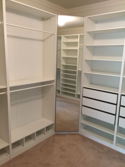 Most Inspiring Walk In Closet Ikea Ideas Picture