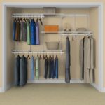 Most Inspiring Wire Closet Systems Picture