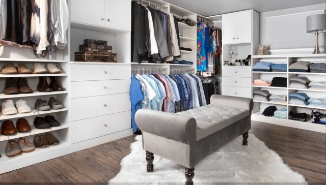 Outstanding Basement Walk In Closet Pic