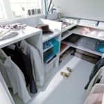 Outstanding Bed With Walk In Closet Underneath Photo