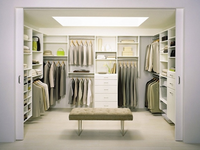 Outstanding Bedroom Closet Organizer Image