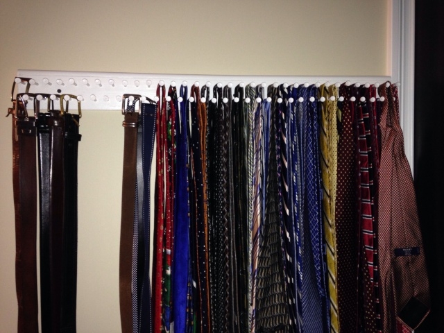 Outstanding Belt Rack Ideas Images