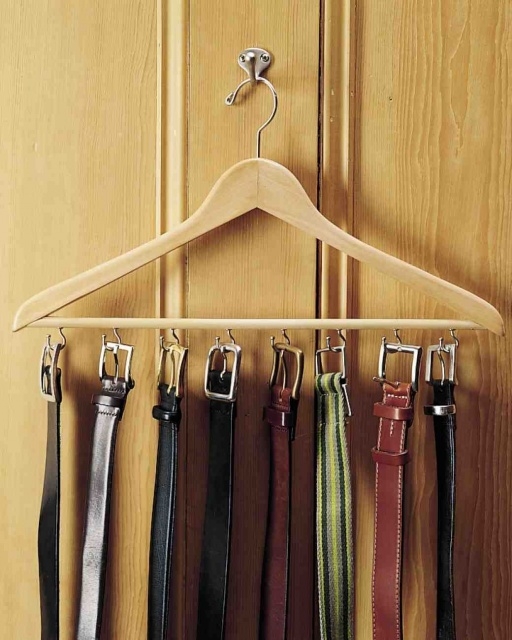 Outstanding Belt Rack Ideas Pictures