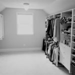 Outstanding Black And White Closet Images
