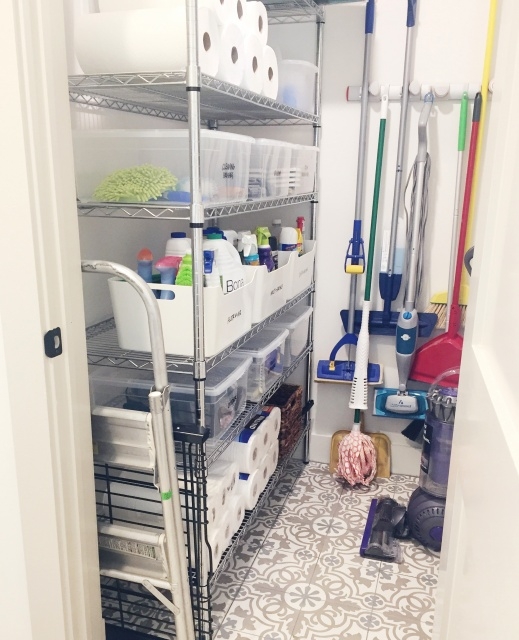 Outstanding Broom Closet Organizer Pictures