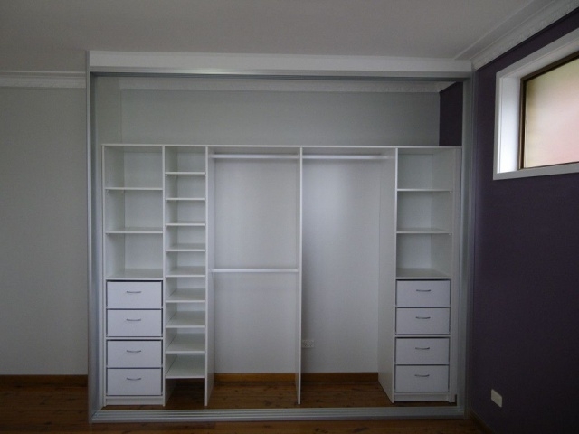 Outstanding Built In Closet Ideas Pic