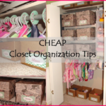 Outstanding Cheap Closet Organization Ideas Pic