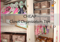 Outstanding Cheap Closet Organization Ideas Pic