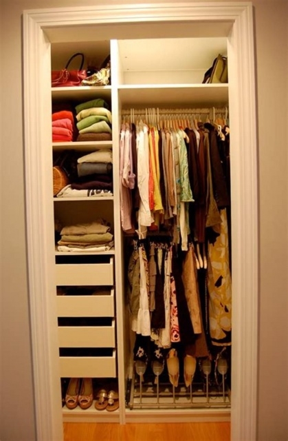 Outstanding Closet Design Ideas For Bedroom Image