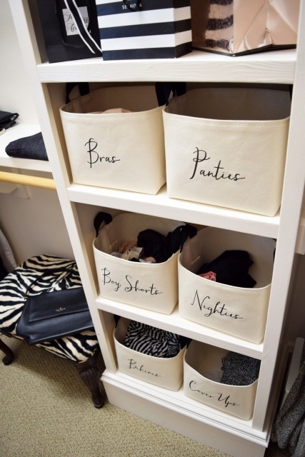 Outstanding Closet Storage Baskets Photos