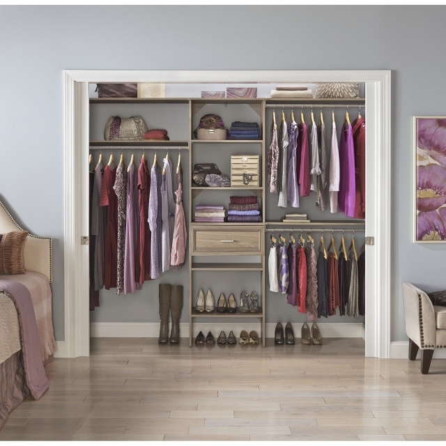Outstanding Closet Top Shelf Organizer Image
