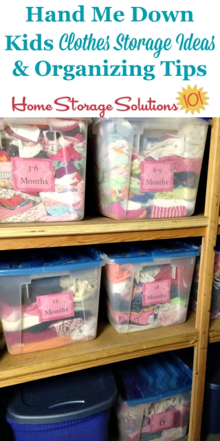 Outstanding Cloth Storage Ideas Pics