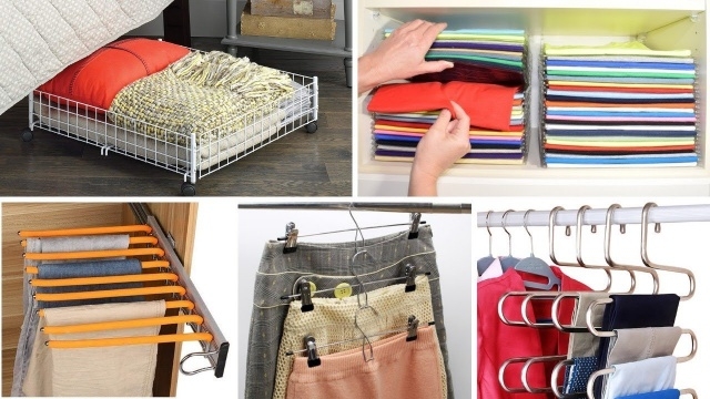 Outstanding Clothes Storage For Small Spaces Images
