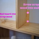 Outstanding Diy Closet Shelf Dividers For Wood Shelves Image