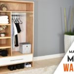 Outstanding Diy Wardrobe Cabinet Pic