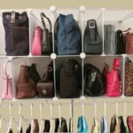 Outstanding Handbag Organizer For Closet Photos