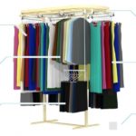 Outstanding Hanging Clothes Storage Photos
