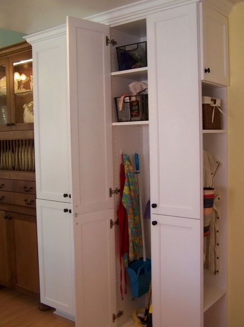Outstanding Ikea Broom Closet Pics