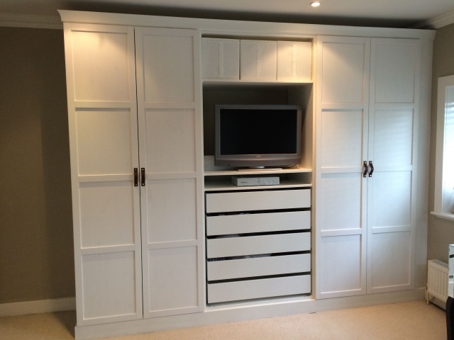 Outstanding Ikea Wardrobe Closet Images
