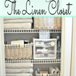 Outstanding Linen Closet Organization Pics