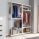 Outstanding Metal Closet Organizer Photo