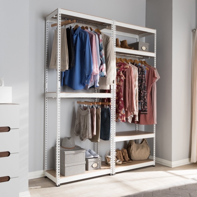 Outstanding Metal Closet Organizer Photo