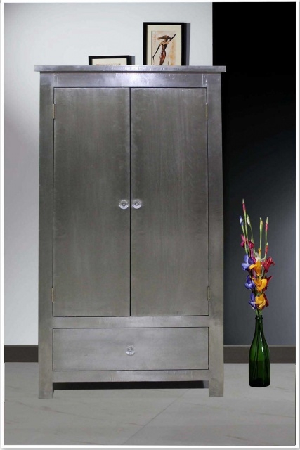 Outstanding Metal Wardrobe Cabinet Photos