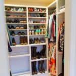 Outstanding Mini Walk In Closet Design Pic
