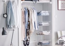 Outstanding Minimalist Walk In Closet Photos