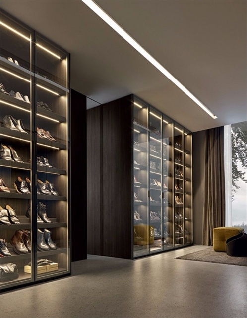 Outstanding Modern Walk In Closet Ideas Picture