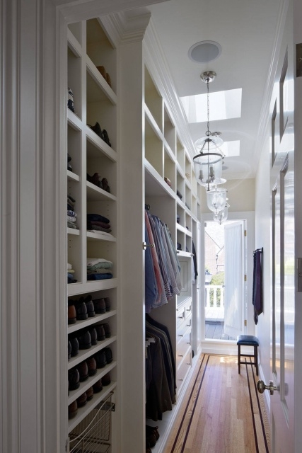 Outstanding Narrow Walk In Closet Pics