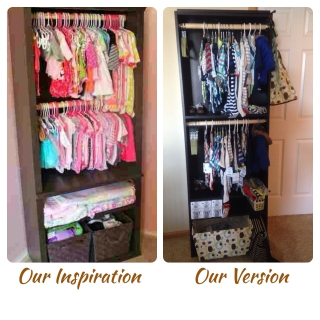 Outstanding Pinterest Clothes Storage Ideas Picture